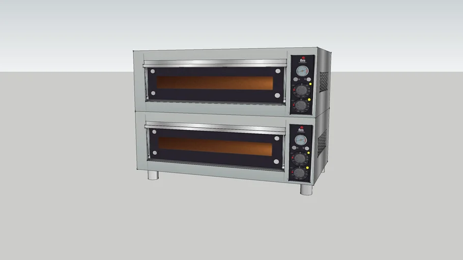 Horno para pizza doble | 3D Warehouse