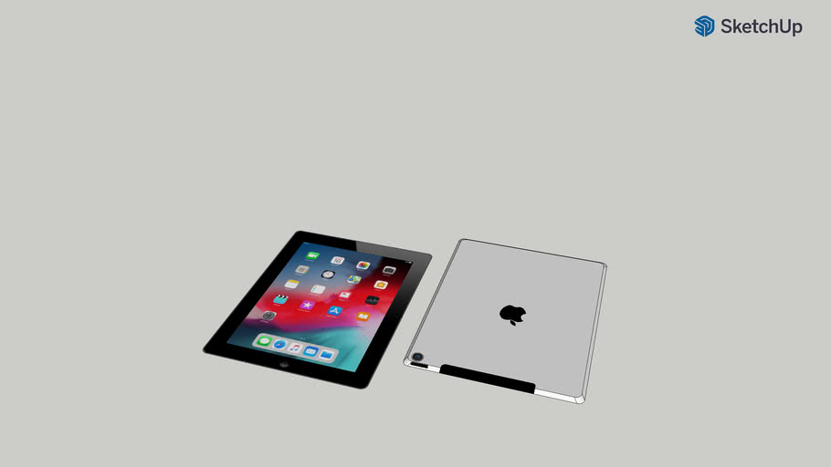 iPad 4 | 3D Warehouse