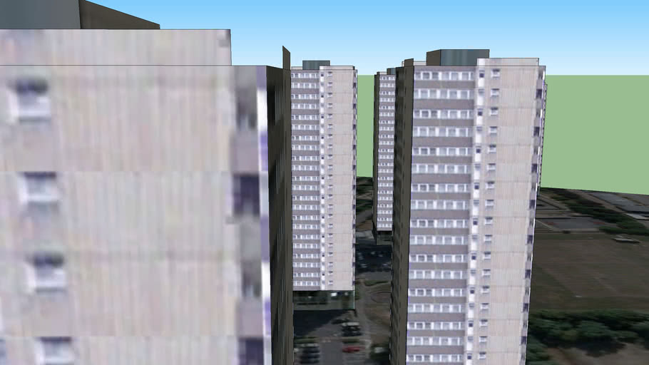 Harvey House Green Dragon Lane, Brentford 3D Warehouse