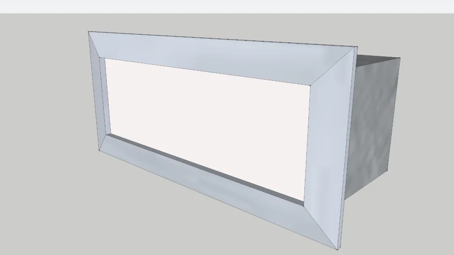 light recessed wall mount