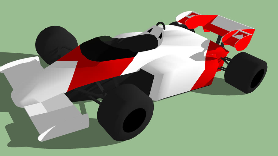 1984 Mclaren Mp4 2 3d Warehouse