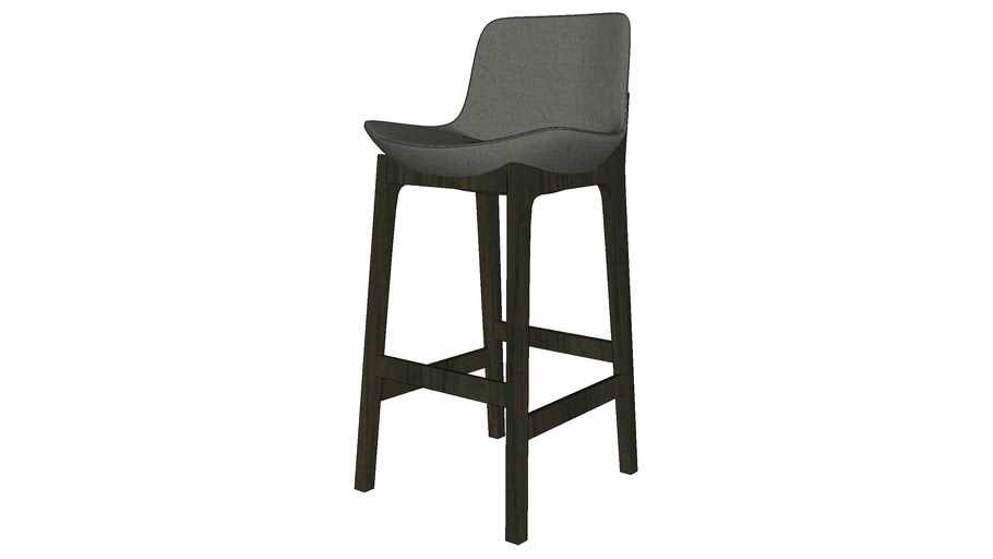 Poliform Ventura Stool 3D Warehouse