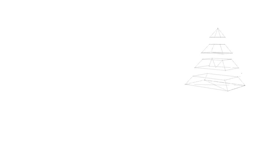 cutting pyramid question | 3D Warehouse