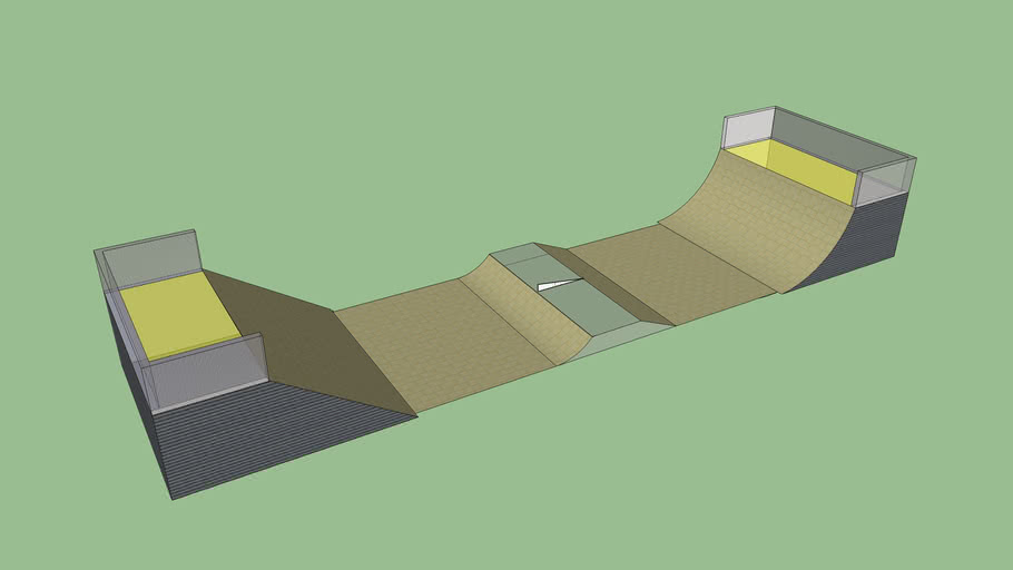 Skate park 1 | 3D Warehouse