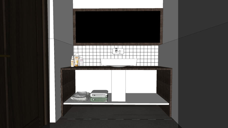 Hotel bathroom | 3D Warehouse