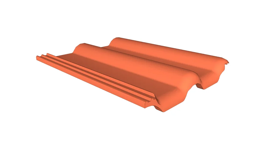 Roof tile | 3D Warehouse