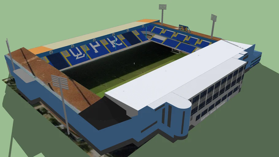 Loftus Road | 3D Warehouse