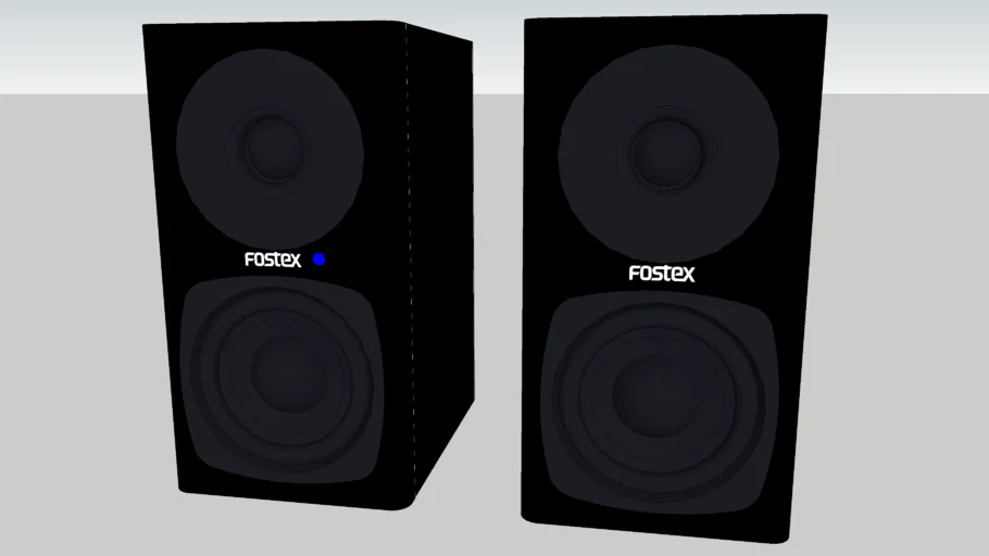 FOSTEX PM0.3 / PM0.3d | 3D Warehouse