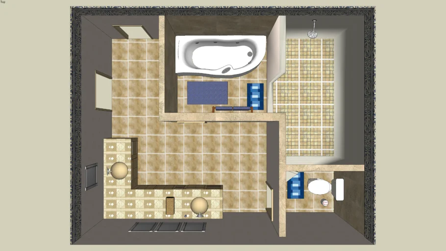 Master Bathroom | 3D Warehouse