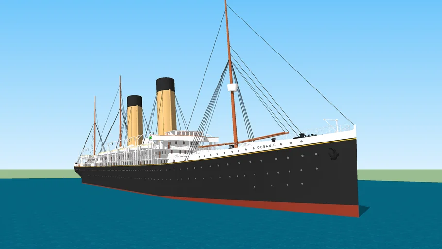 RMS Oceanic | 3D Warehouse