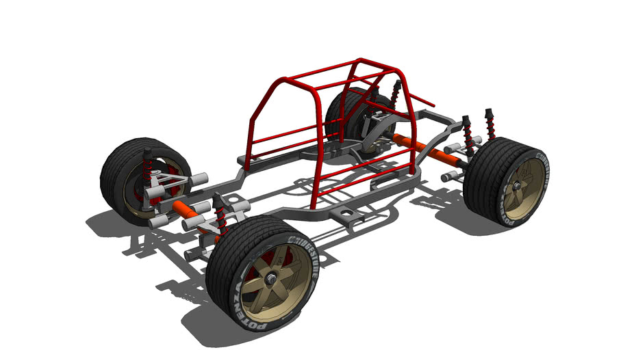 Car Frame 3D Warehouse