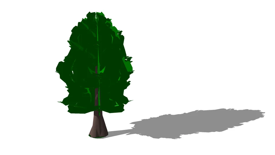 Stylized / Minimalist / Cartoon Tree (Generic) | 3D Warehouse