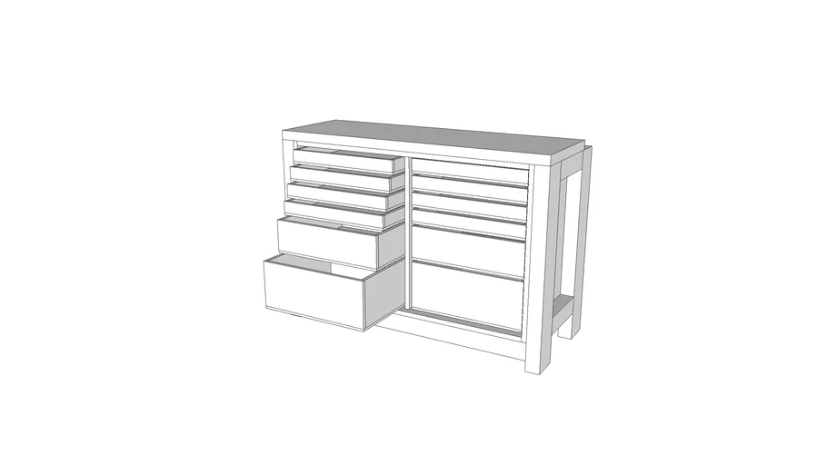 Workbench | 3D Warehouse