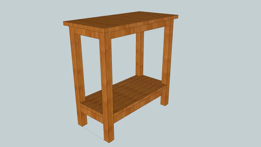 Long side table