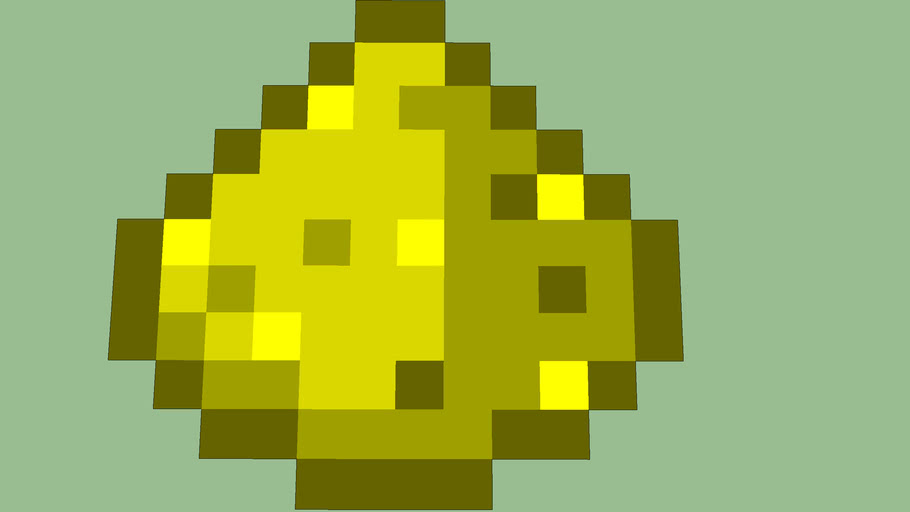 Minecraft Glowstone Dust 3D Warehouse