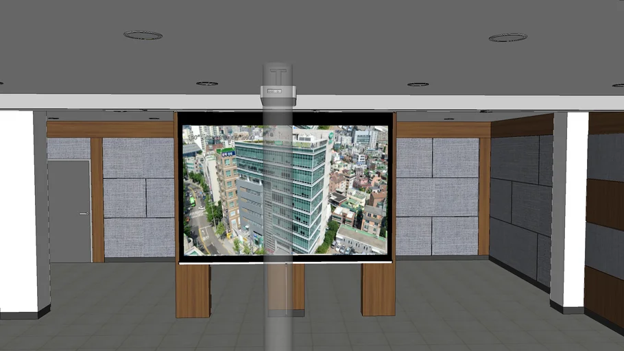 다목적강당(Multipurpose Hall) | 3D Warehouse