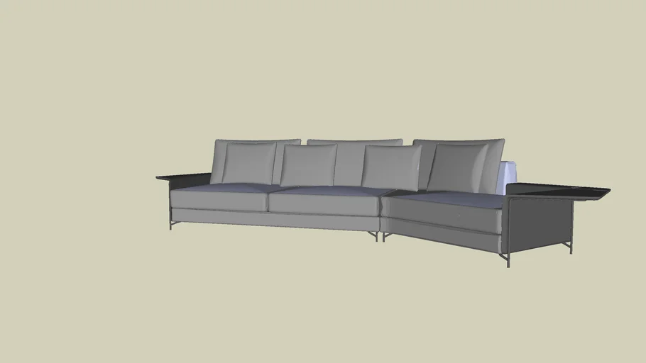 sofa | 3D Warehouse