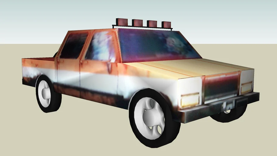 Stuntman Ignition Survey Truck 3D Warehouse