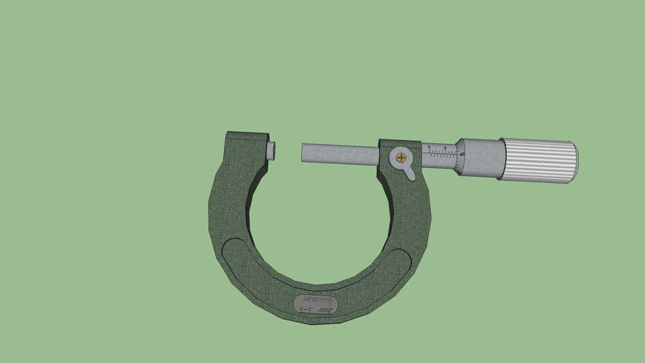 Micrometer 3D Warehouse
