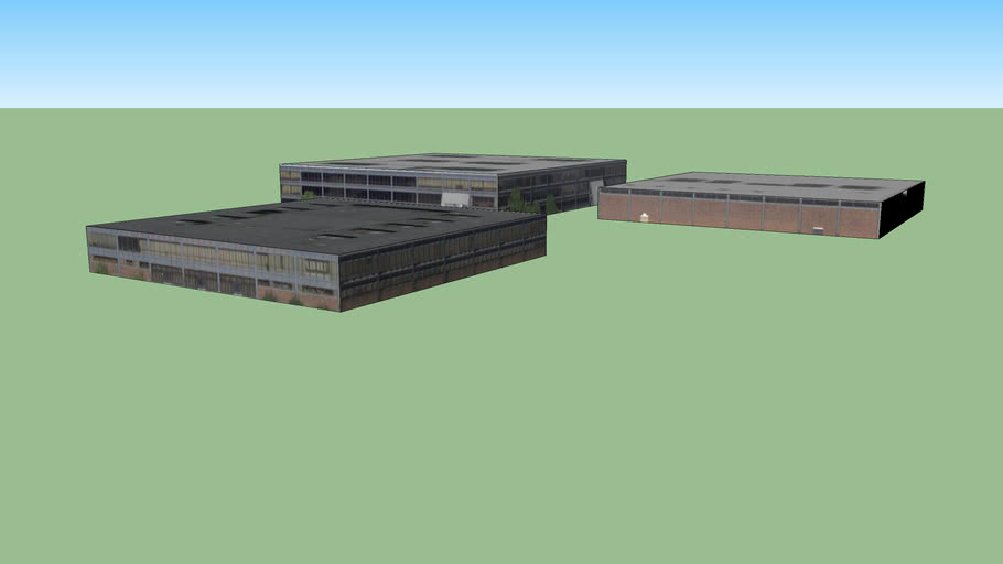 Whitney Young High School | 3D Warehouse