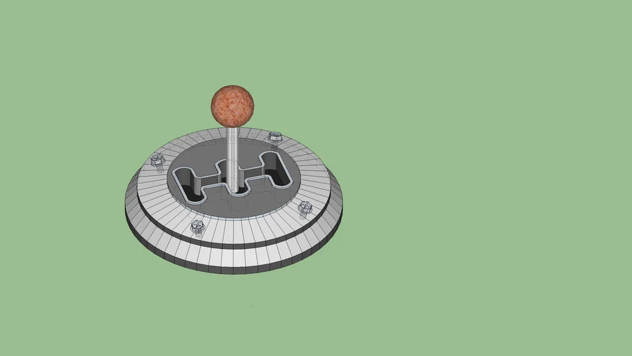 Gear shift | 3D Warehouse