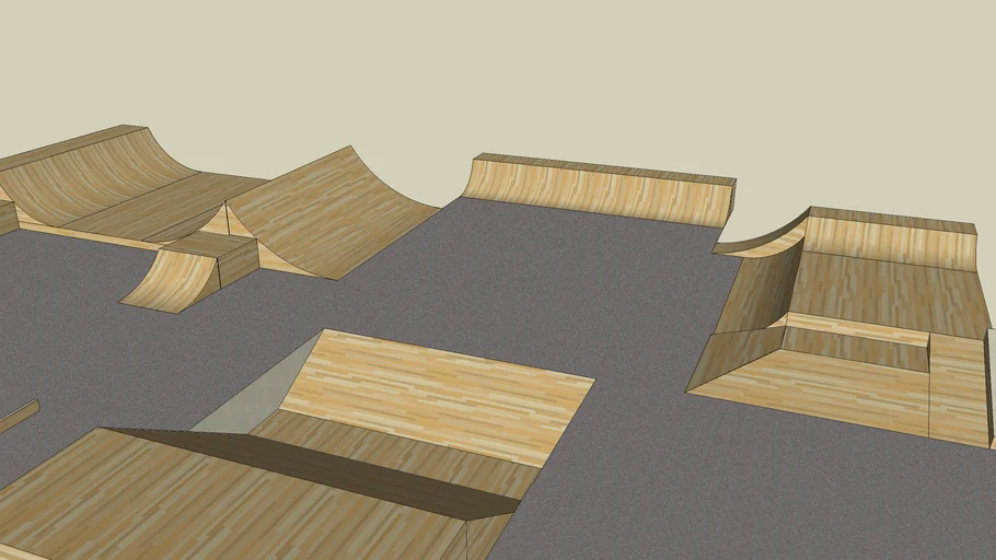 sk8park | 3D Warehouse