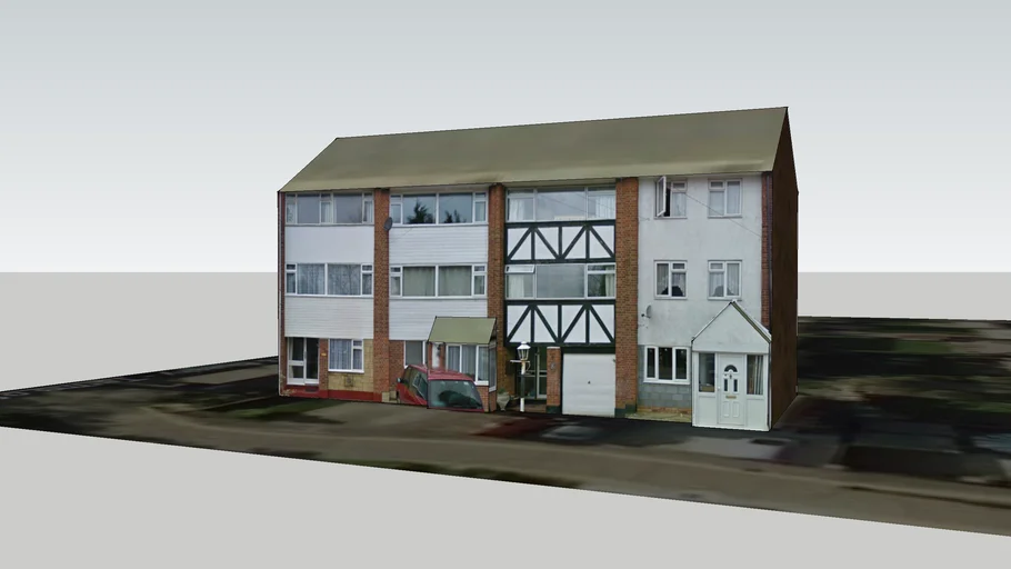 canvey island 10 aaron close 3D Warehouse