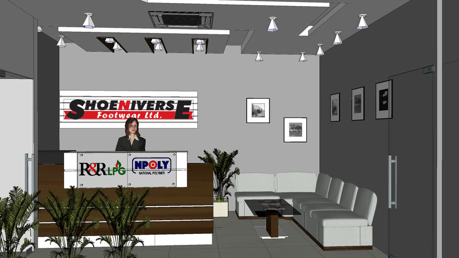 Reception Design 3D Warehouse