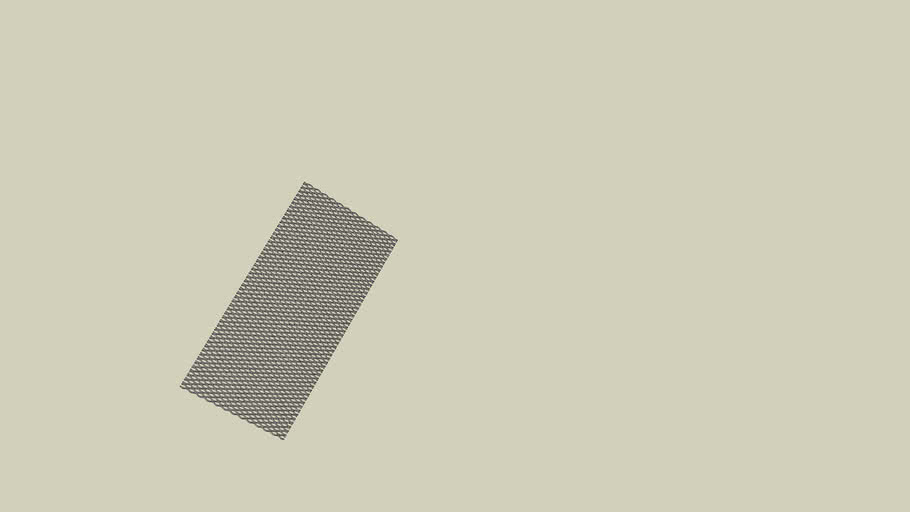 Wire Mesh 3D Warehouse