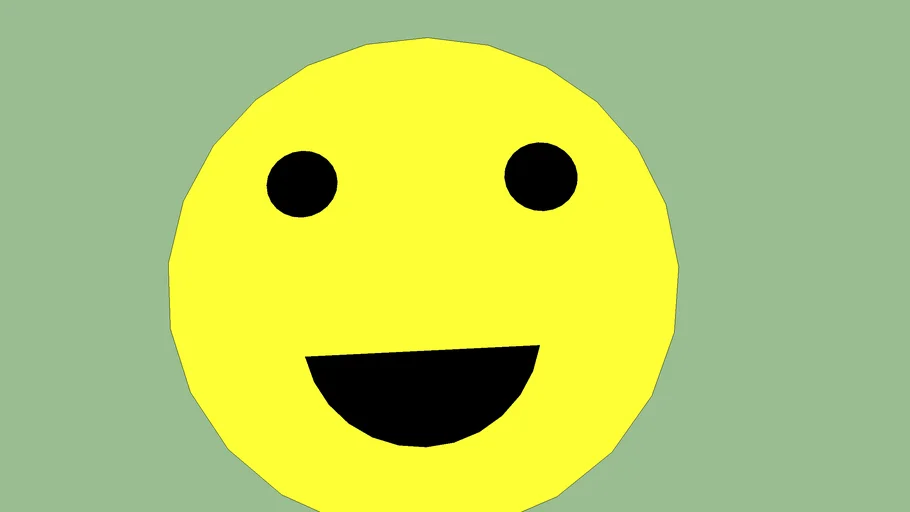 Smiley Face | 3D Warehouse