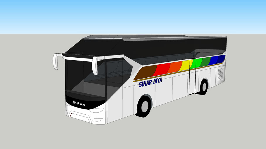 bus sinar jaya