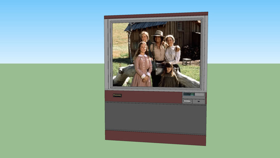 Panasonic CinemaVision rear projection CRT TV (unknown model) | 3D ...