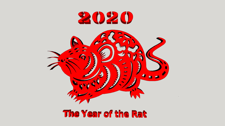 Year of the Rat | 3D Warehouse