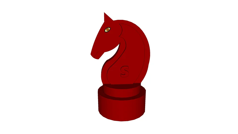 caballo rojo - Playground