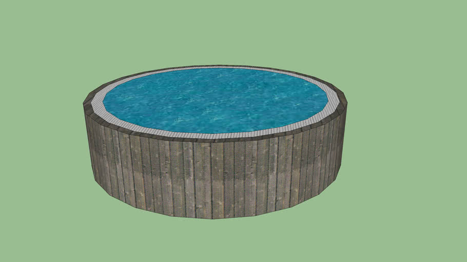 modern jacuzzi | 3D Warehouse