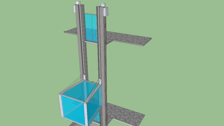 Modern Elevator