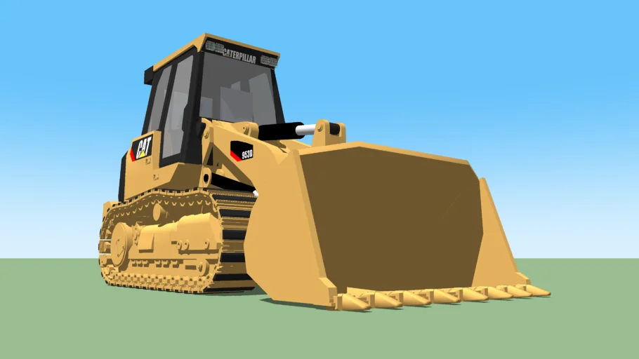 Caterpillar 953D Track Loader