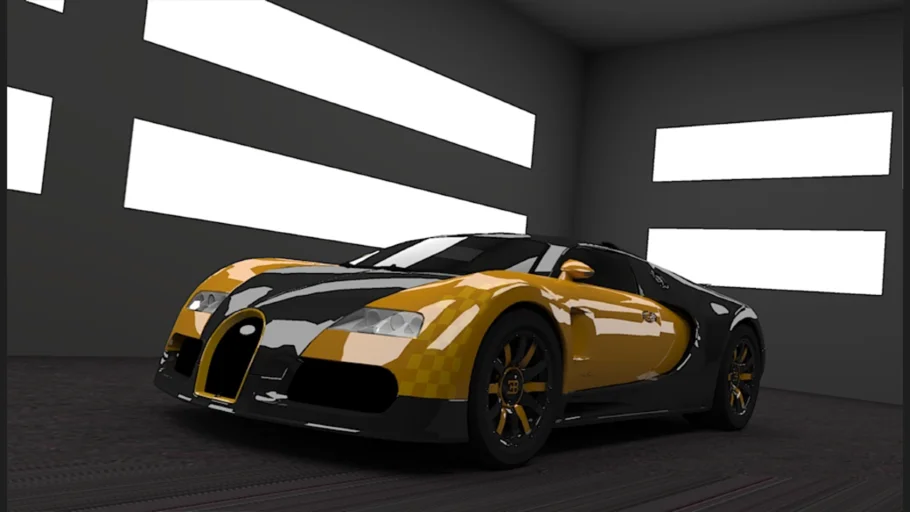 Modified 2006 BUGATTI 16.4 EB VEYRON