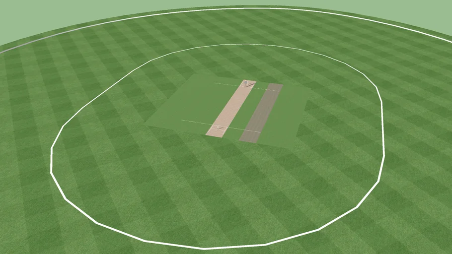 Cricket Field | 3D Warehouse