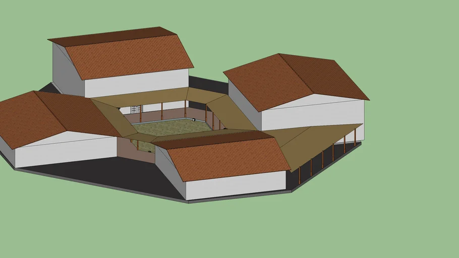 Retail Building Cluster 4 | 3D Warehouse