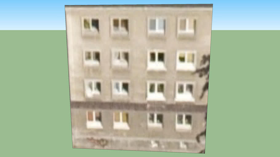 Budynek w: Warszawa, Polska