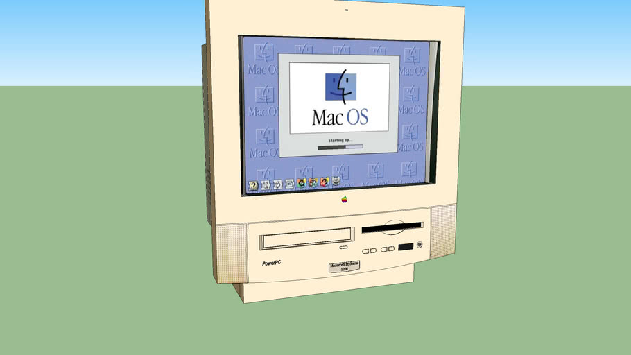 Apple Macintosh Performa 5200CD | 3D Warehouse