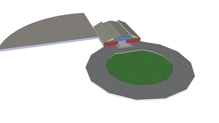 The Bolivar Castle 3D Warehouse