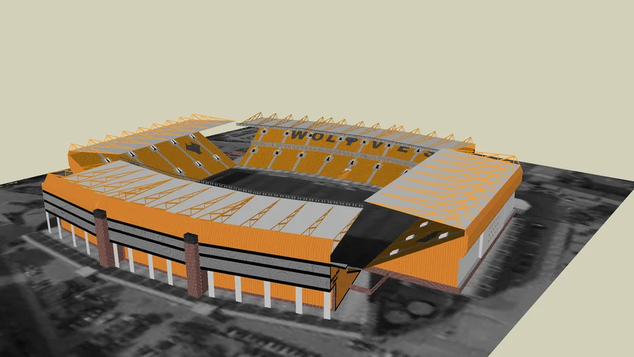 Molineux Stadium | 3D Warehouse