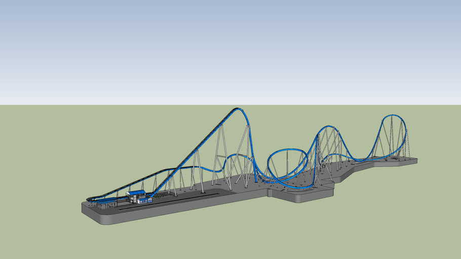 Orion - Kings Island (Work in Progress) | 3D Warehouse