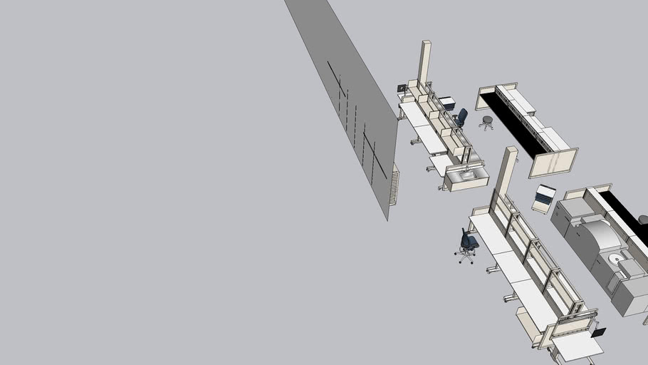 Herman Miller Lab AR 3D Warehouse
