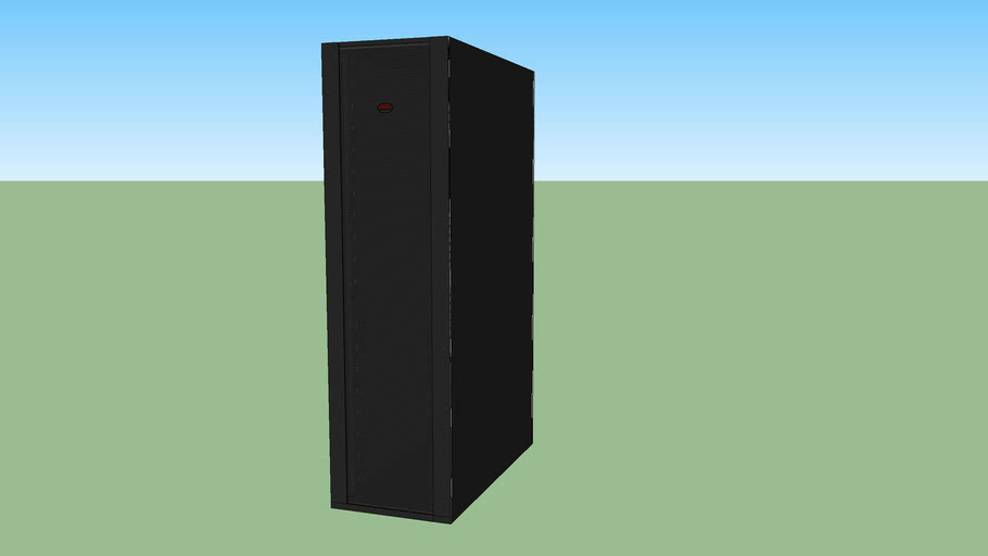APC NetShelter SX (AR3350) rack mount cabinet enclosure | 3D Warehouse