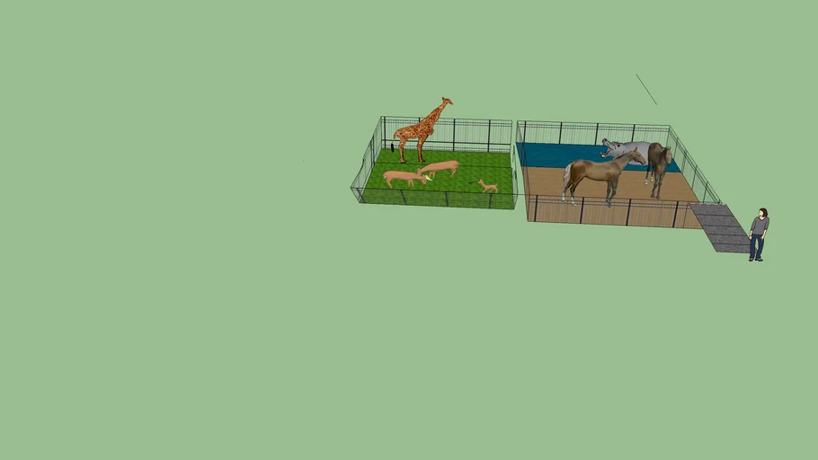 Zoo. 3D Warehouse