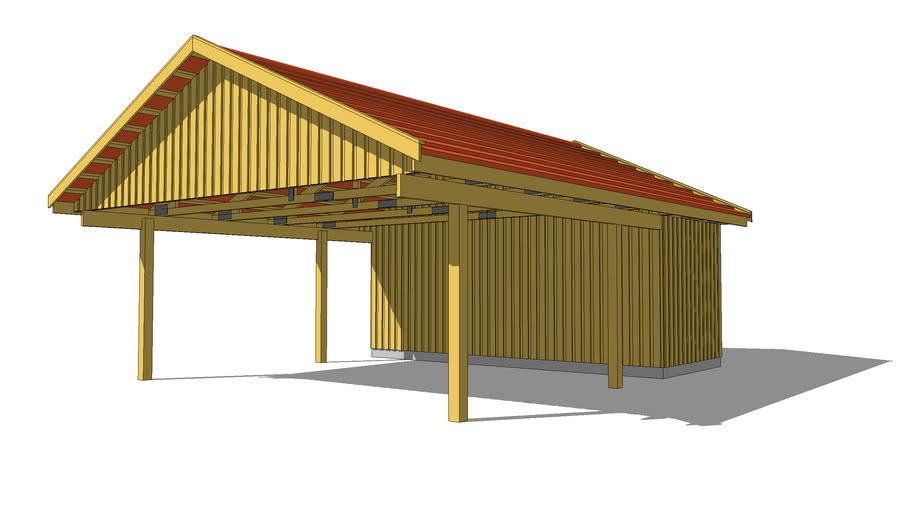 Carport 3 | 3D Warehouse