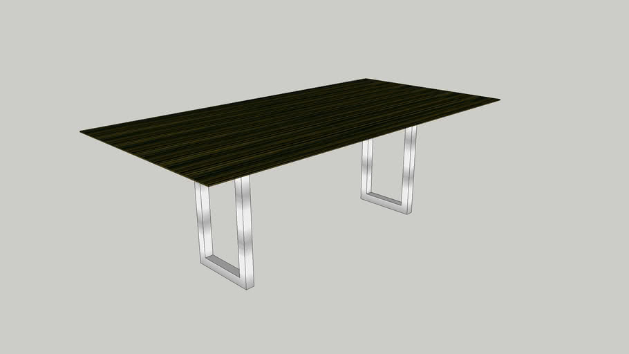 Mesa de Jantar Agata | 3D Warehouse